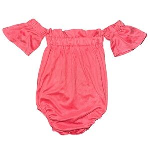 🎀3/$23🎀 Bailey’s Blossoms Coral Bodysuit